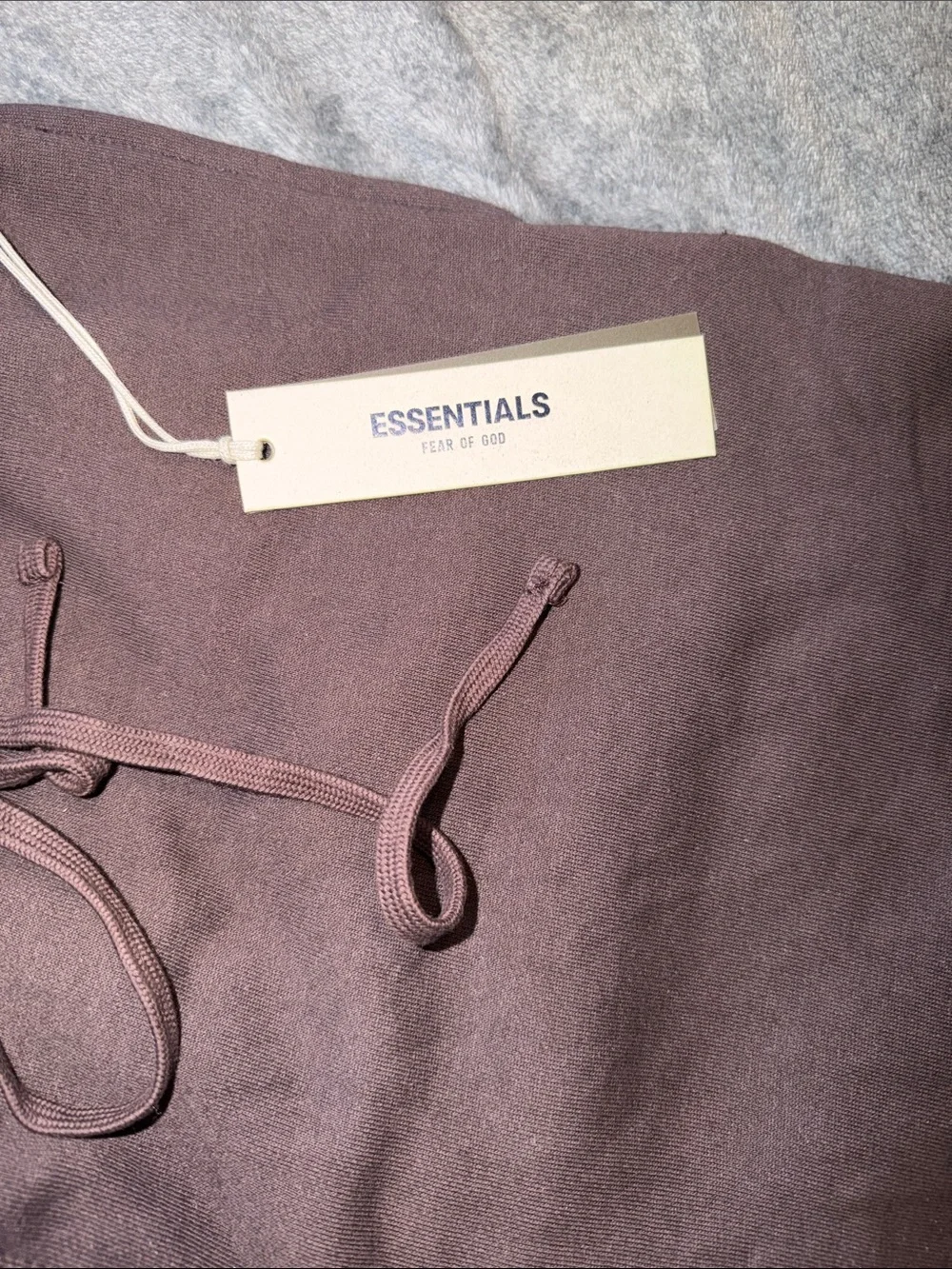Men's Brown Logo Sweat Shorts